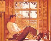 诺曼 洛克威尔 : Willie Gillis in College